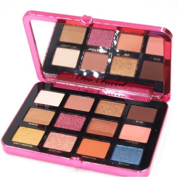 TOO FACED PALM SPRINGS DREAMS EYESHADOW PALETTE - Picture 1 of 3